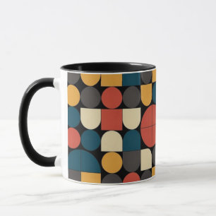 Bauhaus Pure Geometry Harmony Mug