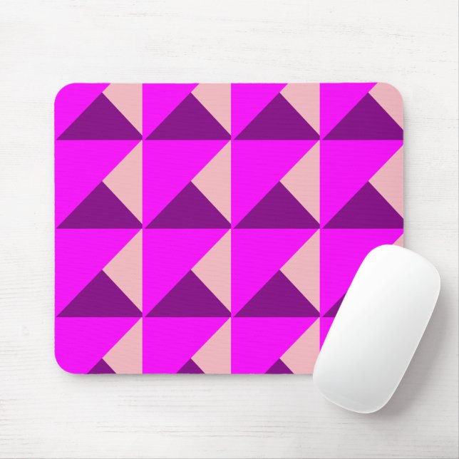 Bauhaus Quilt  Mouse Mat (With Mouse)