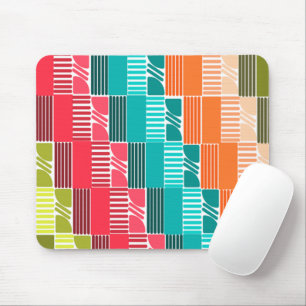 Bauhaus Shapes and Lines 2 Mouse Mat