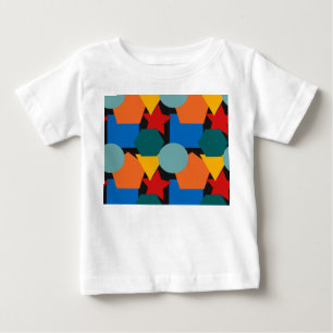 Bauhaus Shapes Baby T-Shirt