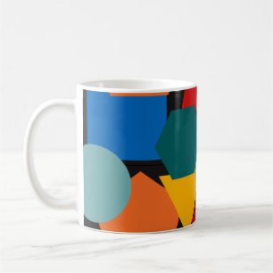 Bauhaus Shapes  Coffee Mug