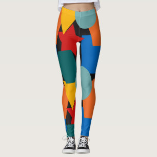 Bauhaus Shapes  Leggings