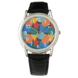 Bauhaus Shapes Watch