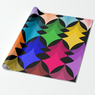 Bauhaus Shapes  Wrapping Paper