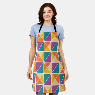 Bauhaus Squares Apron