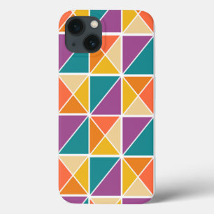 Bauhaus Squares iPhone 13 Case
