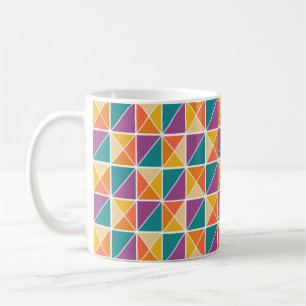 Bauhaus Squares Coffee Mug