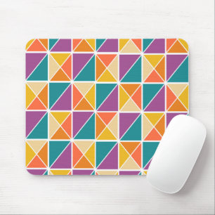 Bauhaus Squares Mouse Mat