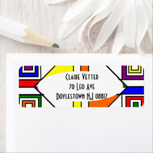 Bauhaus Stained Glass