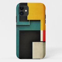 Bauhaus style illustrated