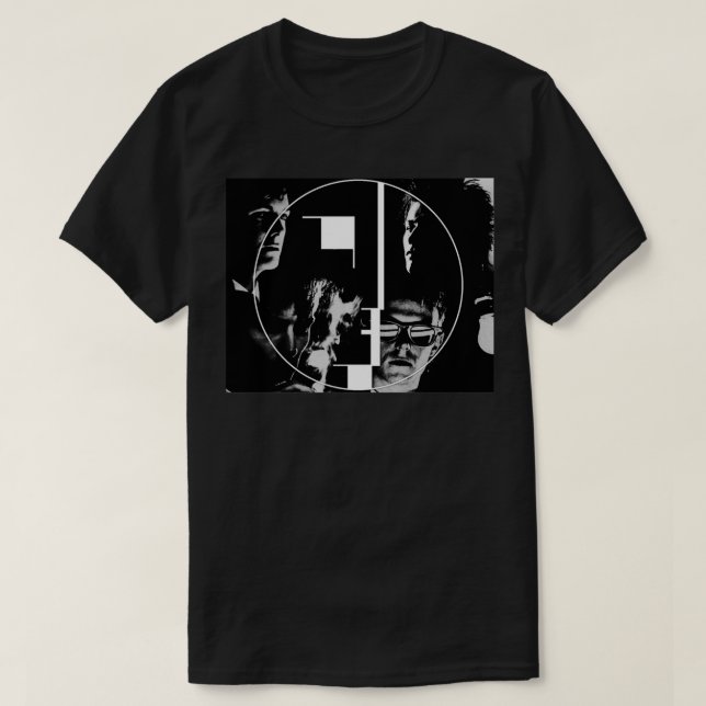Bauhaus Style Less Is More T-Shirt (Design Front)