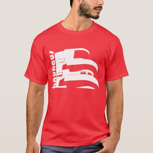 bauhaus | T-shirt (Front)