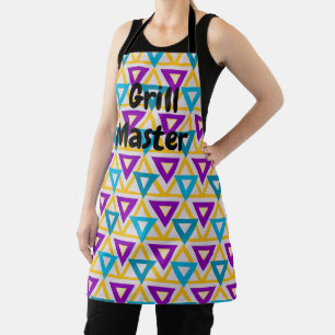 Bauhaus Triangle Mesh  Apron