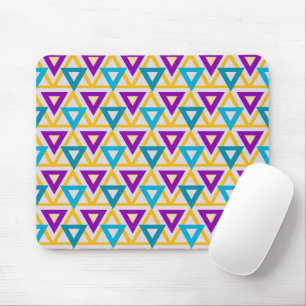 Bauhaus Triangle Mesh  Mouse Mat