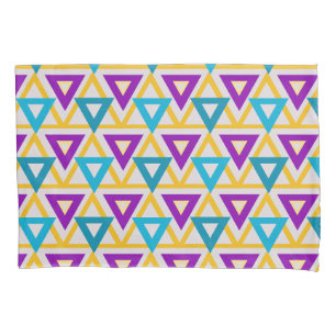 Bauhaus Triangle Mesh  Pillowcase