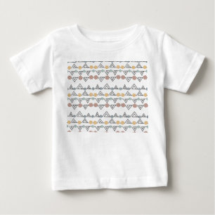 Bauhaus Triangles  Baby T-Shirt