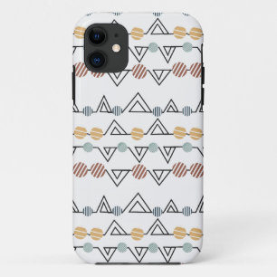 Bauhaus Triangles iPhone 11 Case