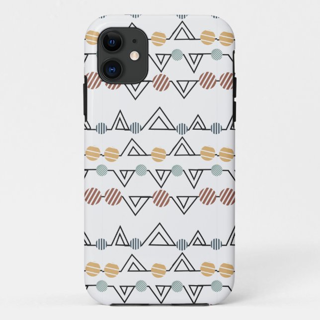 Bauhaus Triangles  Case-Mate iPhone Case (Back)
