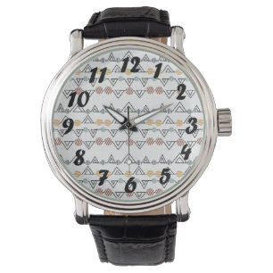 Bauhaus Triangles  Watch