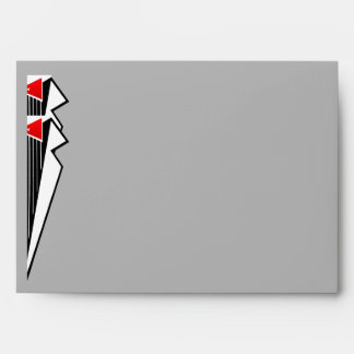 Bauhaus Tuxedo (Personalised 5x7) Envelopes