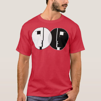 Bauhaus Twins Without My Dark Side I Am Nothing T-Shirt