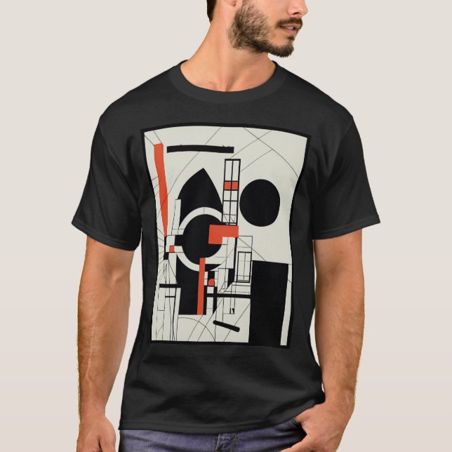 Bauhaus Vibes Only T-Shirt (Front)