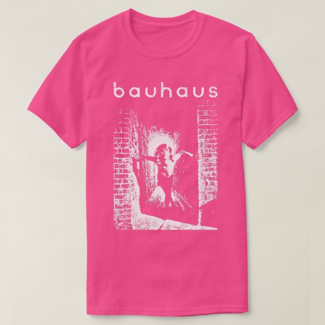 Bauhaus Vintage 2 T-Shirt (Design Front)