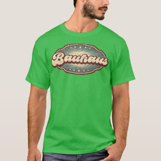 Bauhaus Vintage Badge T-Shirt