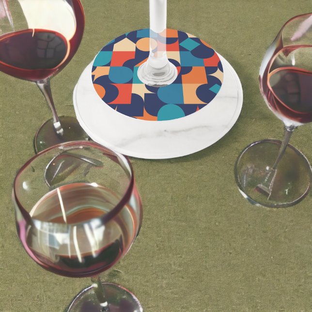Bauhaus Vintage  Wine Glass Tag (Creator Uploaded)