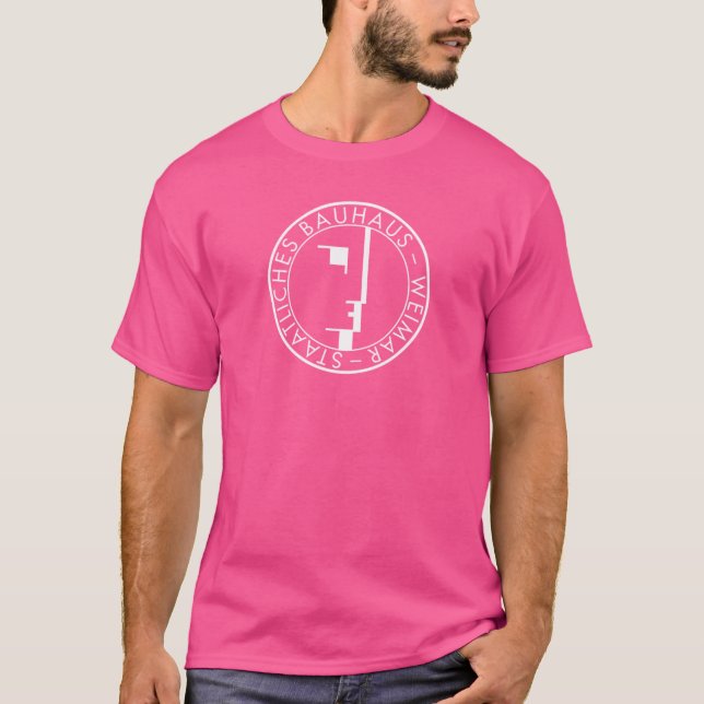BAUHAUS WEIMAR BLACK T-Shirt (Front)