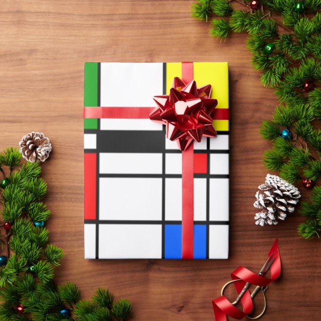 Bauhaus Wrapping Paper (Holiday Gift)