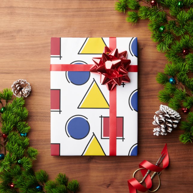Bauhaus Wrapping Paper (Holiday Gift)