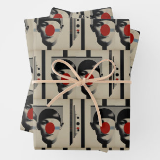 Bauhaus  wrapping paper sheet