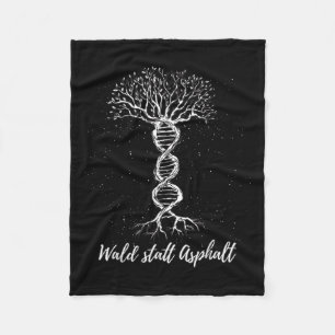 Baum Environmental Protection, Climate Protection, Fleece Blanket