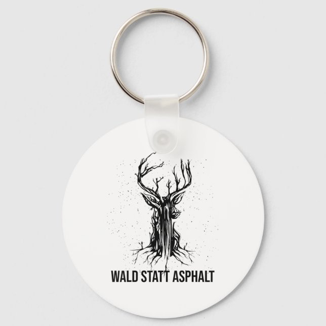 Baum Environmental Protection, Climate Protection, Key Ring (Front)