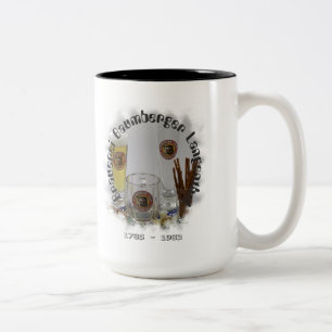 Baumberger Langenthal brewery Two-Tone Coffee Mug