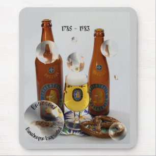 Baumberger Langenthal Mauspad brewery Mouse Mat