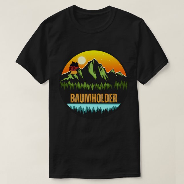 Baumholder, Germany T-Shirt (Design Front)