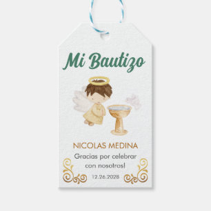 Bautismo In Spanish Customisable Gifts and Favours Gift Tags