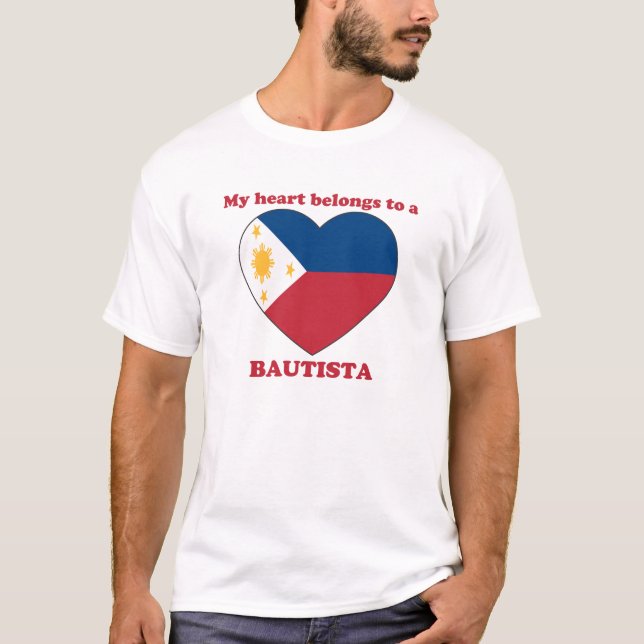 Bautista T-Shirt (Front)