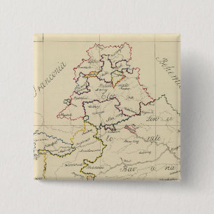 Bavaria 15 Cm Square Badge