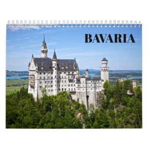 Bavaria 2027 calendar