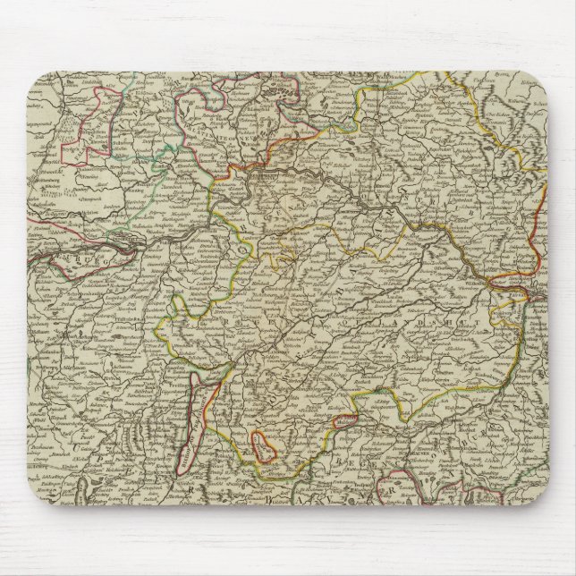 Bavaria 2 mouse mat (Front)