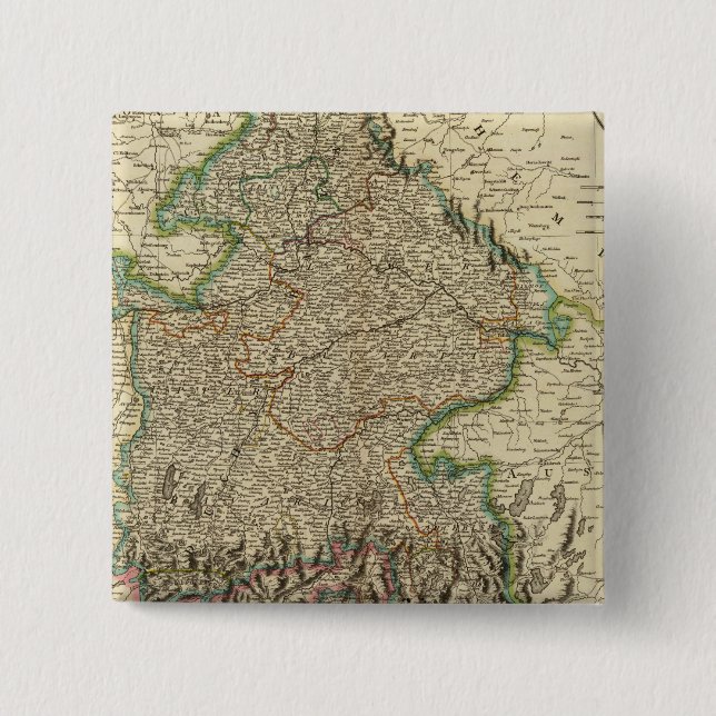 Bavaria 3 15 cm square badge (Front)