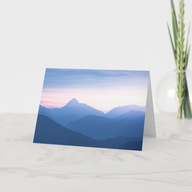 Bavaria Alps | Herzogstand Card (Front)