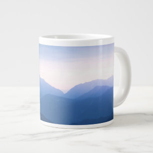 Bavaria Alps Herzogstand Large Coffee Mug