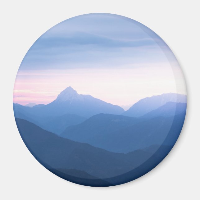 Bavaria Alps | Herzogstand Magnet (Front)