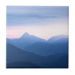 Bavaria Alps Herzogstand Tile