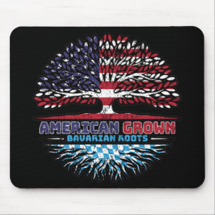 Bavaria Bavarian US American USA United States Mouse Mat