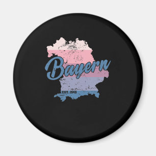 Bavaria Bundesland Germany Magnet